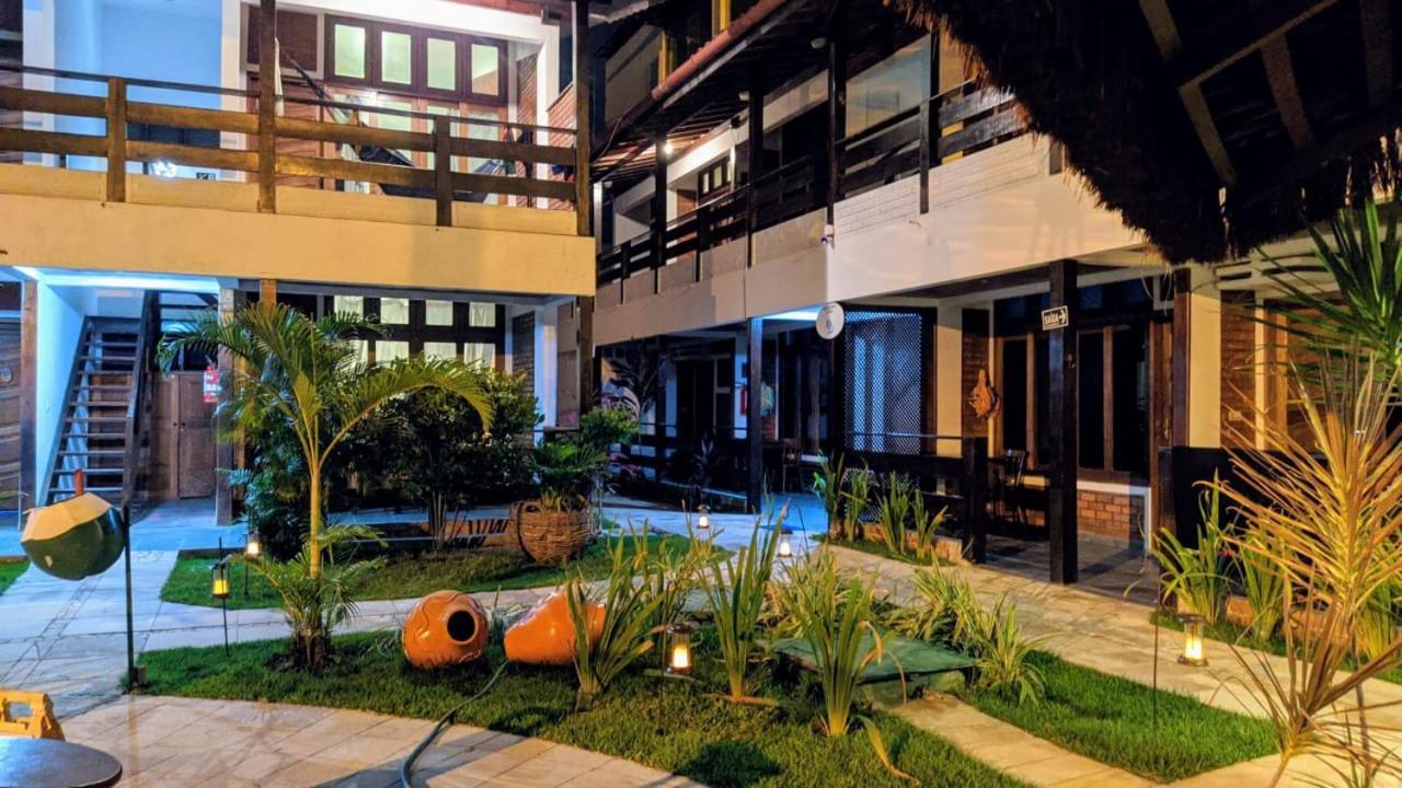 Pousada Luz Do Porto Porto de Galinhas Bagian luar foto